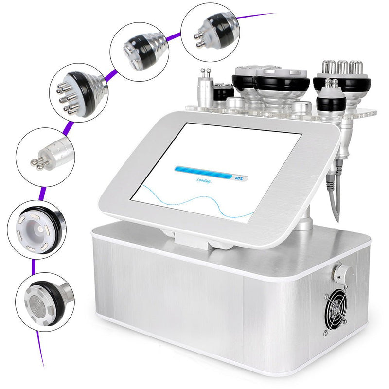 6IN1 30K Cavitation 2.5 Slimming Vacuum RF Lifting Machine for Body Contouring Skin Care - myChway UK