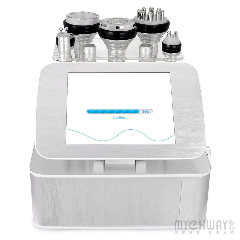 6IN1 30K Cavitation 2.5 Slimming Vacuum RF Lifting Machine for Body Contouring Skin Care - myChway UK