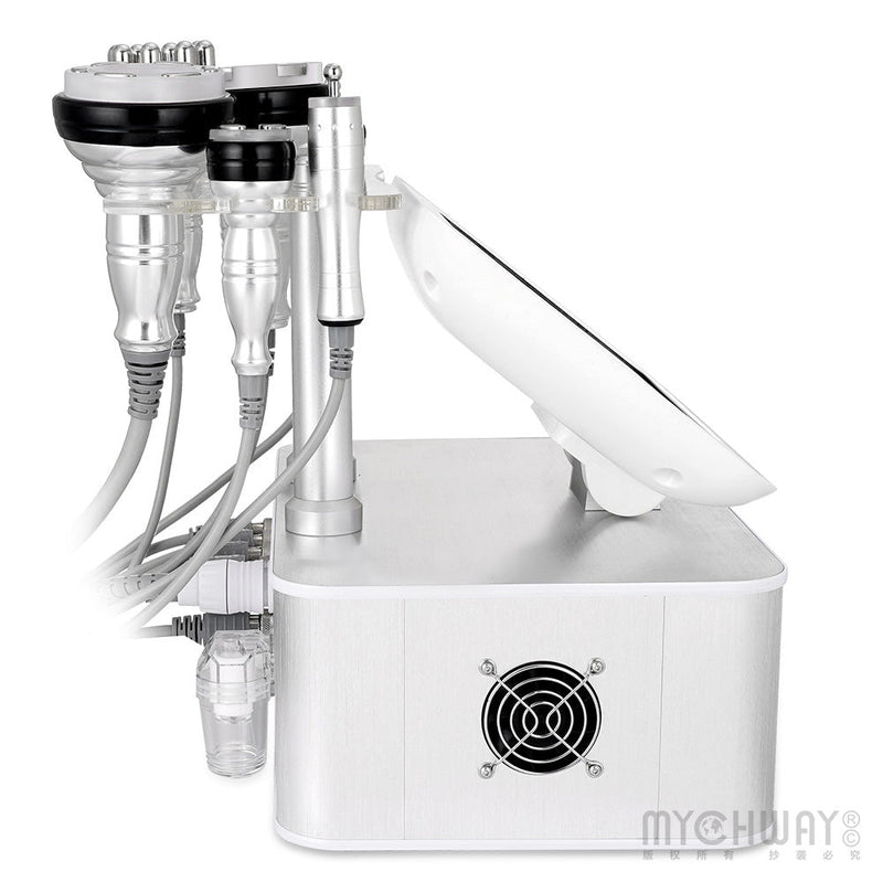 6IN1 30K Cavitation 2.5 Slimming Vacuum RF Lifting Machine for Body Contouring Skin Care - myChway UK