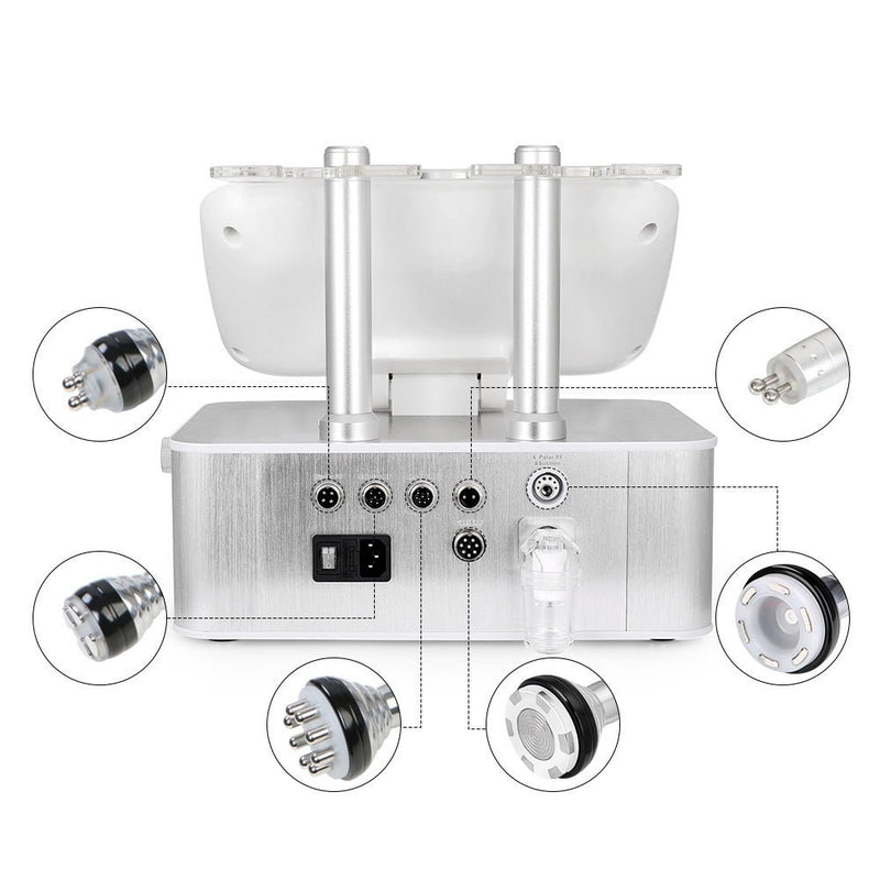 6IN1 30K Cavitation 2.5 Slimming Vacuum RF Lifting Machine for Body Contouring Skin Care - myChway UK