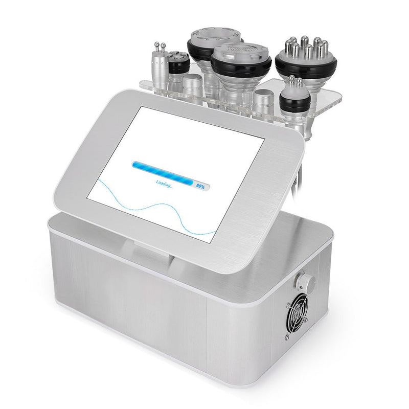 6IN1 30K Cavitation 2.5 Slimming Vacuum RF Lifting Machine for Body Contouring Skin Care - myChway UK