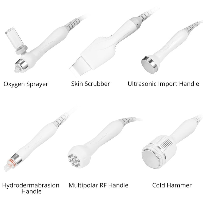 6in1 Hydrodermabrasion Machine For Deep Cleansing Moisturizing Skin Rejuvenation - myChway UK