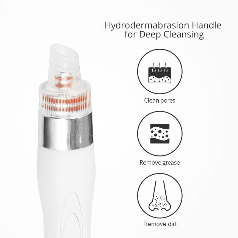 6in1 Hydrodermabrasion Machine For Deep Cleansing Moisturizing Skin Rejuvenation - myChway UK