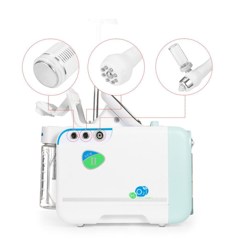 6in1 Hydrodermabrasion Machine For Deep Cleansing Moisturizing Skin Rejuvenation - myChway UK