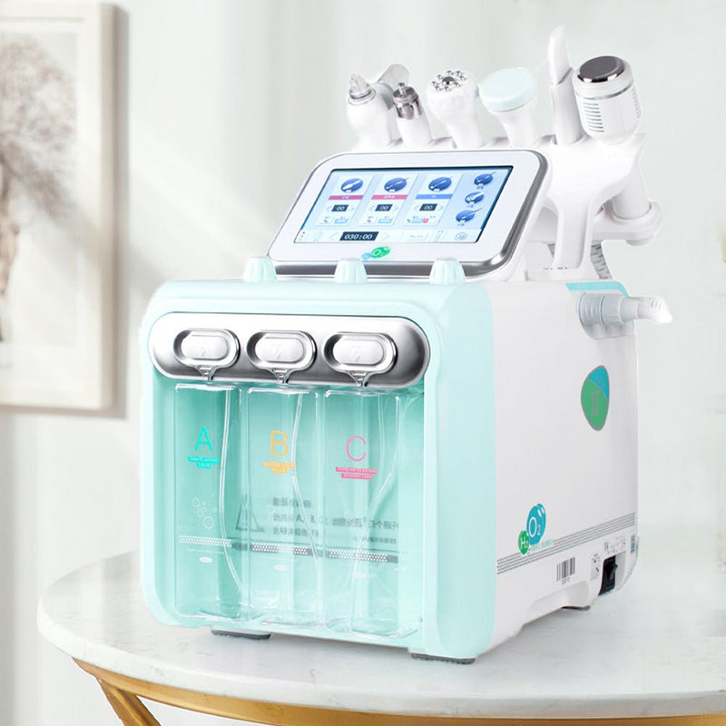 6in1 Hydrodermabrasion Machine For Deep Cleansing Moisturizing Skin Rejuvenation - myChway UK