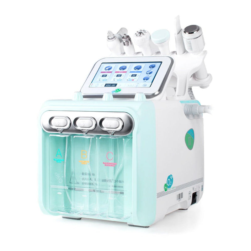 6in1 Hydrodermabrasion Machine For Deep Cleansing Moisturizing Skin Rejuvenation - myChway UK