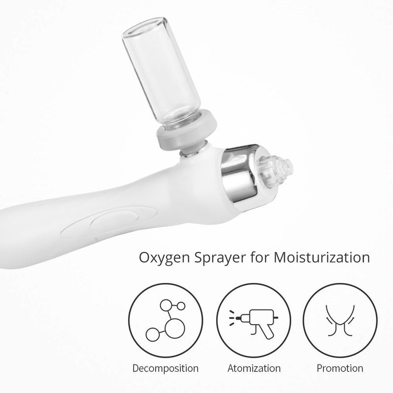 6in1 Hydrodermabrasion Machine For Deep Cleansing Moisturizing Skin Rejuvenation - myChway UK