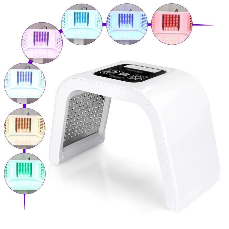 7 Colors LED Lamp PDT Therapy Equipment Spa Salon - myChway UK