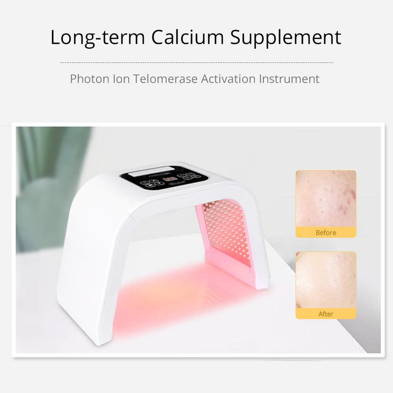 7 Colors LED Lamp PDT Therapy Equipment Spa Salon - myChway UK