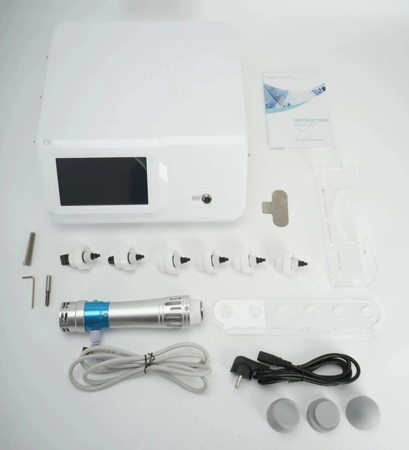 7 Heads Shockwave Therapy Machine for Pain Relief Deep Relaxation - myChway UK