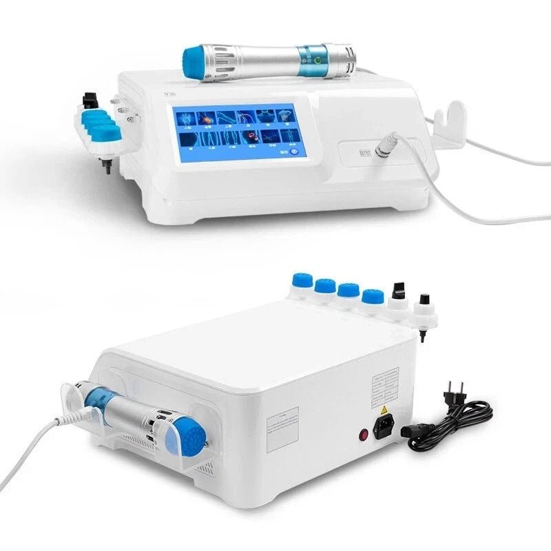 7 Heads Shockwave Therapy Machine for Pain Relief Deep Relaxation - myChway UK