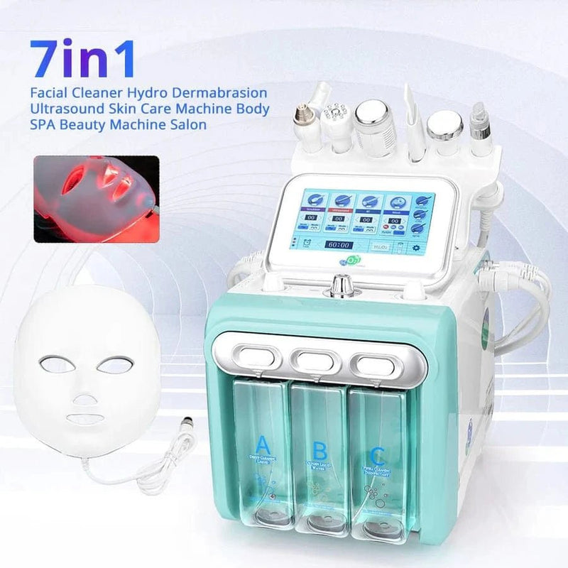 7 - in - 1 Hydra Dermabrasion Beauty Machine - myChway UK