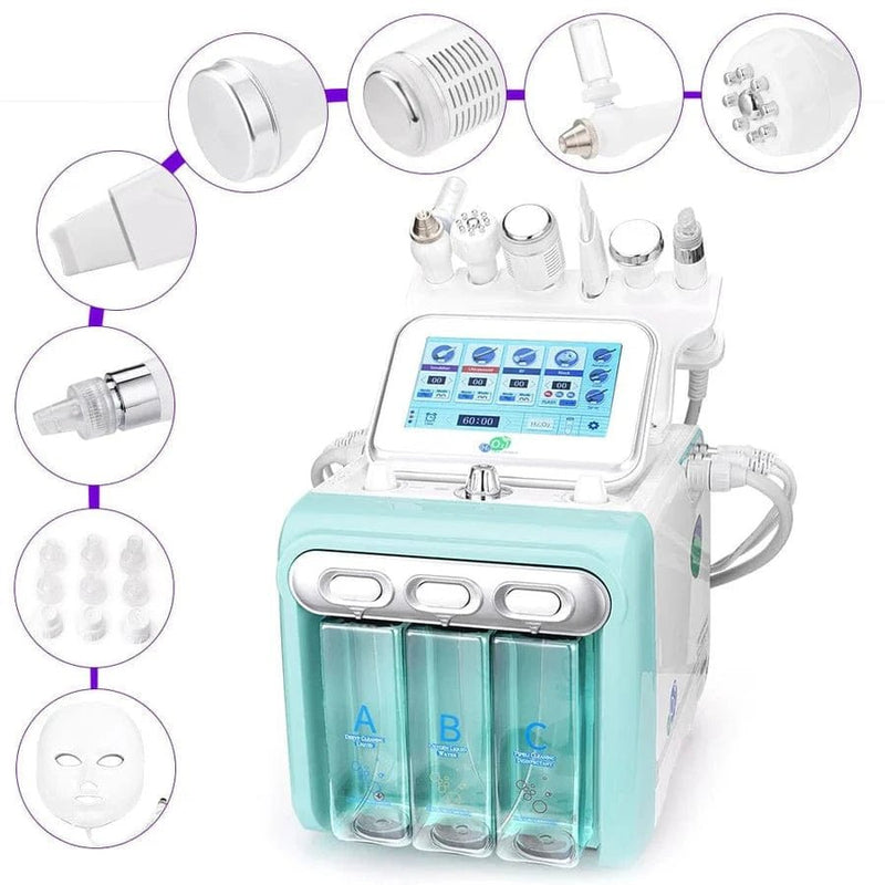 7 - in - 1 Hydra Dermabrasion Beauty Machine - myChway UK