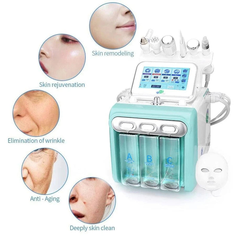 7 - in - 1 Hydra Dermabrasion Beauty Machine - myChway UK