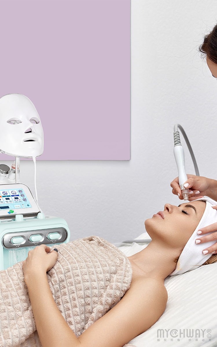 7-in-1 Hydra Dermabrasion Beauty Machine - myChway UK