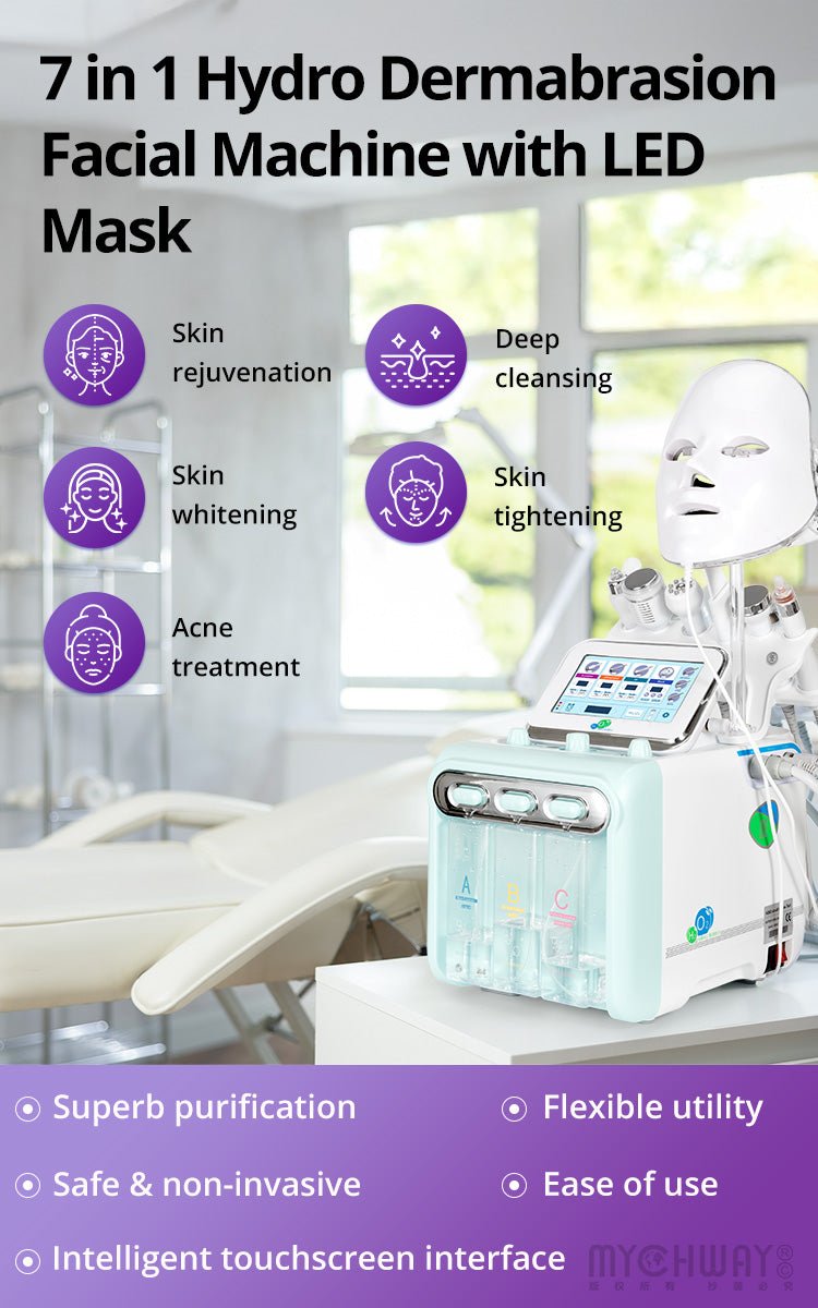 7-in-1 Hydra Dermabrasion Beauty Machine - myChway UK