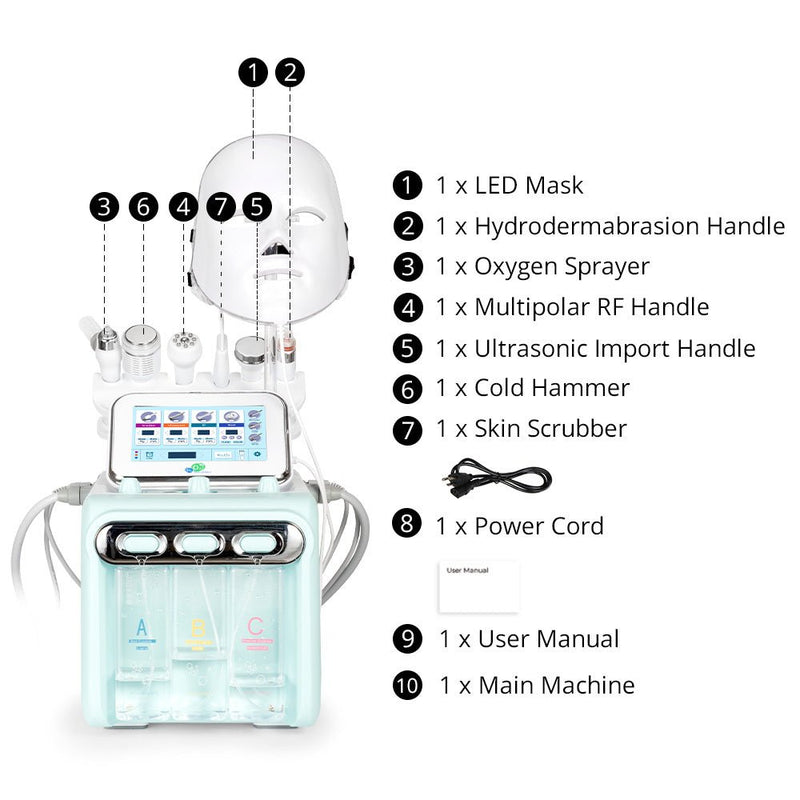 7-in-1 Hydra Dermabrasion Beauty Machine - myChway UK