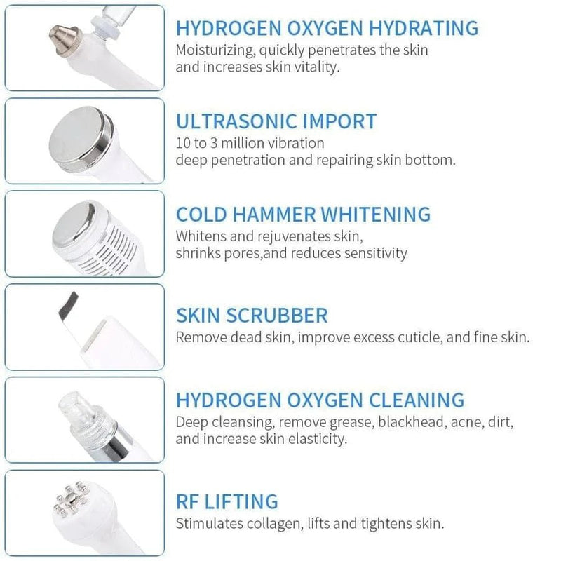 7 - in - 1 Hydra Dermabrasion Beauty Machine - myChway UK