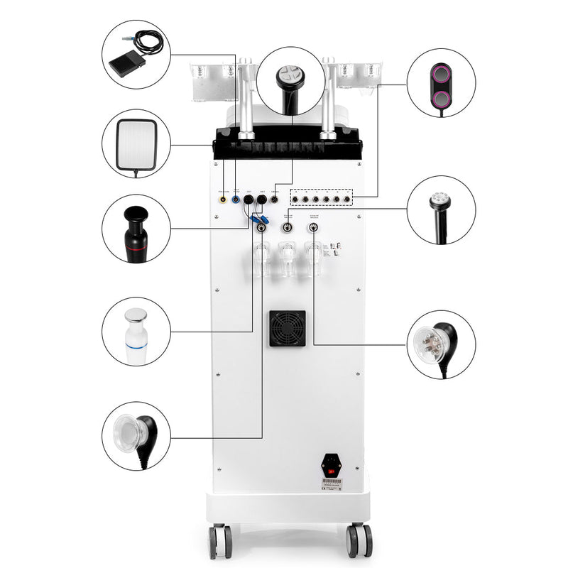 7 - in - 1 Stand Body Sculpting Skin Tightening Lifting Machine For Professional Use - myChway UK