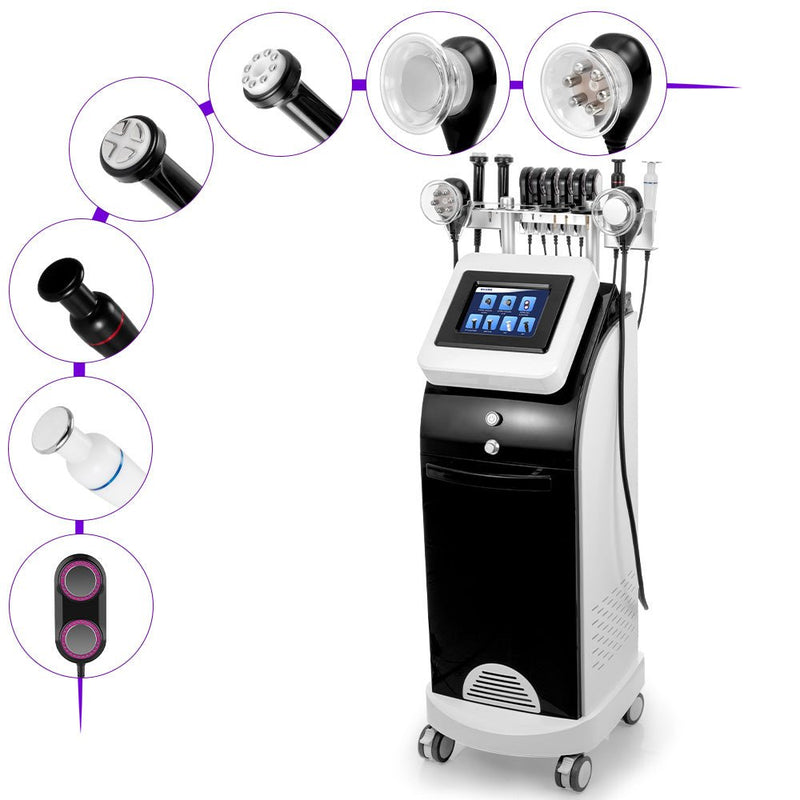 7 - in - 1 Stand Body Sculpting Skin Tightening Lifting Machine For Professional Use - myChway UK