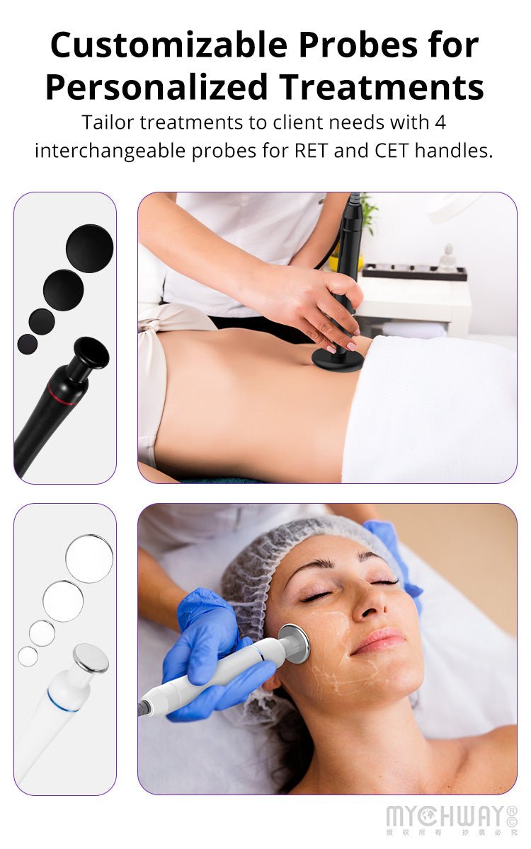 7 - in - 1 Stand Body Sculpting Skin Tightening Lifting Machine For Professional Use - myChway UK