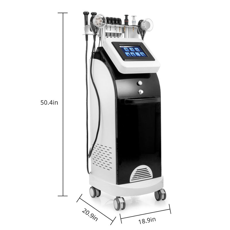 7 - in - 1 Stand Body Sculpting Skin Tightening Lifting Machine For Professional Use - myChway UK