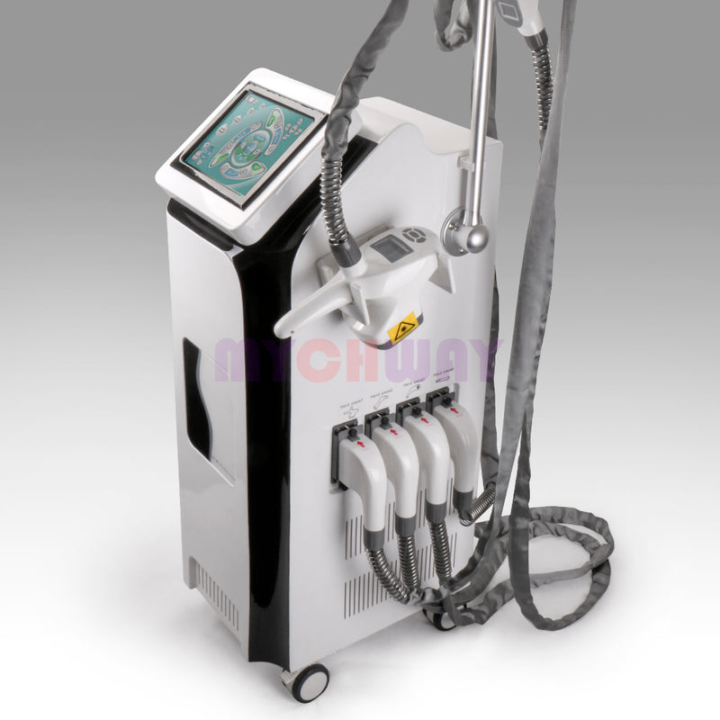 Professional Cavitation RF Vacuum Machine Slimming Auto Roller Vacuum Infrared