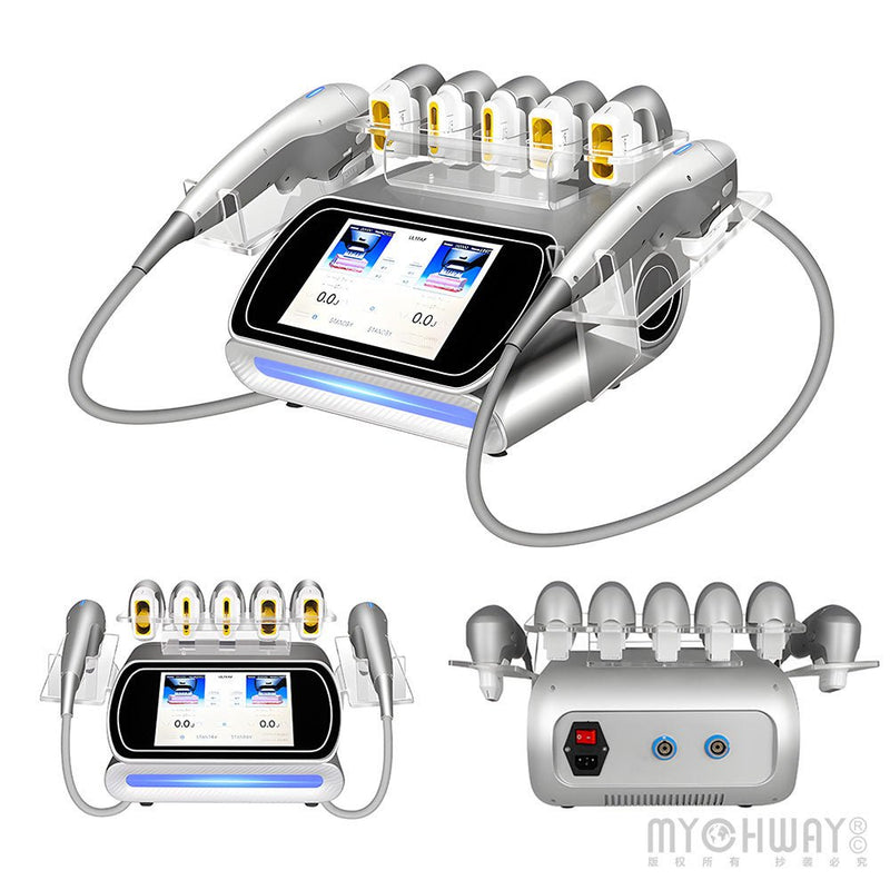 7D High Intensity Focused Ultrasound Machine Face Lifting Body Sculpting Device - myChway UK