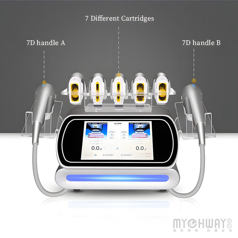 7D High Intensity Focused Ultrasound Machine Face Lifting Body Sculpting Device - myChway UK