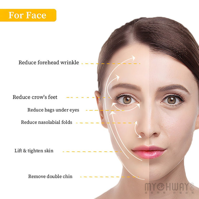 7D High Intensity Focused Ultrasound Machine Face Lifting Body Sculpting Device - myChway UK