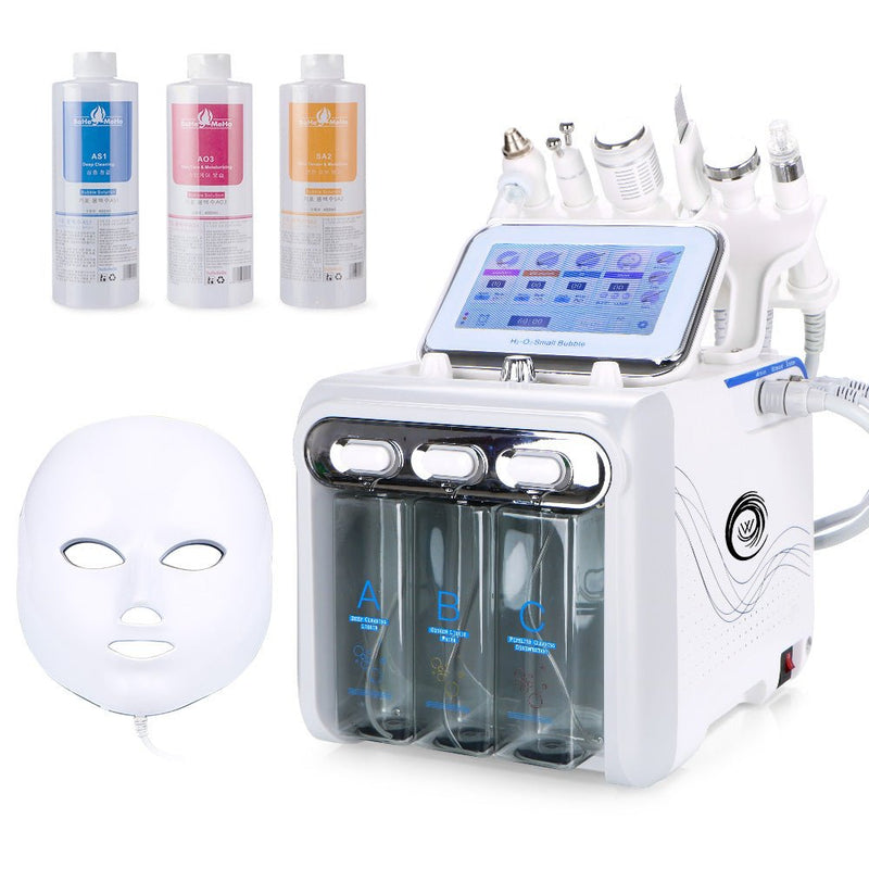 7in1 Hydra Water Facial Cleaner Aqua Peel Hydro Dermabrasion Spa Machine - myChway UK