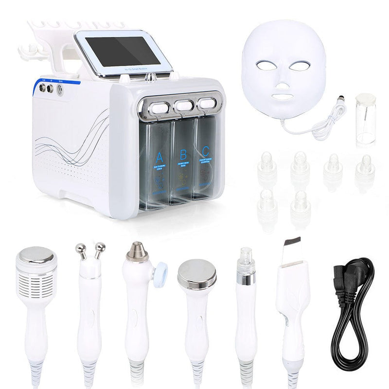 7in1 Hydra Water Facial Cleaner Aqua Peel Hydro Diamond Dermabrasion Spa Machine - myChway UK