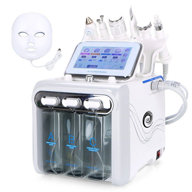 7in1 Hydra Water Facial Cleaner Aqua Peel Hydro Diamond Dermabrasion Spa Machine - myChway UK
