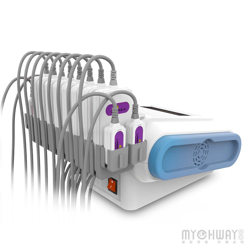 8 Big Paddles+4 Small Paddles 160mw X 88 Diode LED Laser Body Slimming Shape - myChway UK