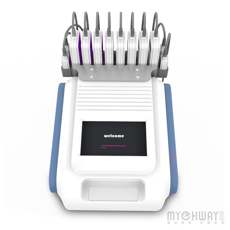8 Big Paddles+4 Small Paddles 160mw X 88 Diode LED Laser Body Slimming Shape - myChway UK