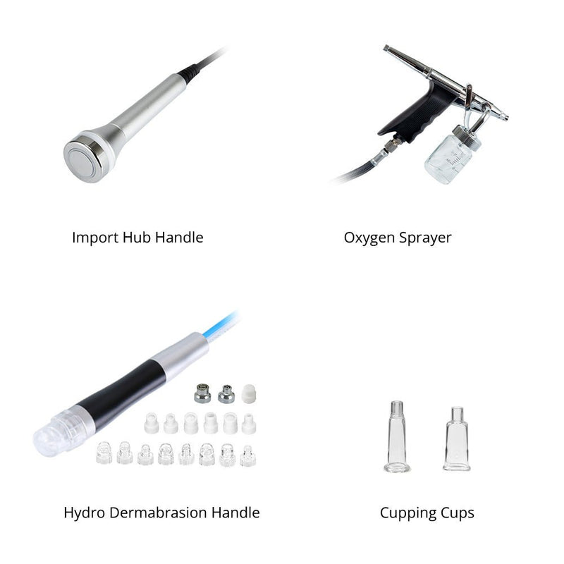 8 In 1 Hydro Dermabraion Machine For Professional Skin Rejuvenation - myChway UK