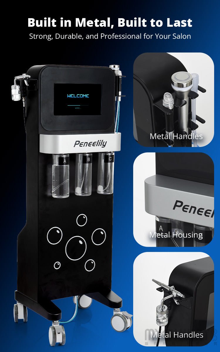 8 In 1 Hydro Dermabraion Machine For Professional Skin Rejuvenation - myChway UK