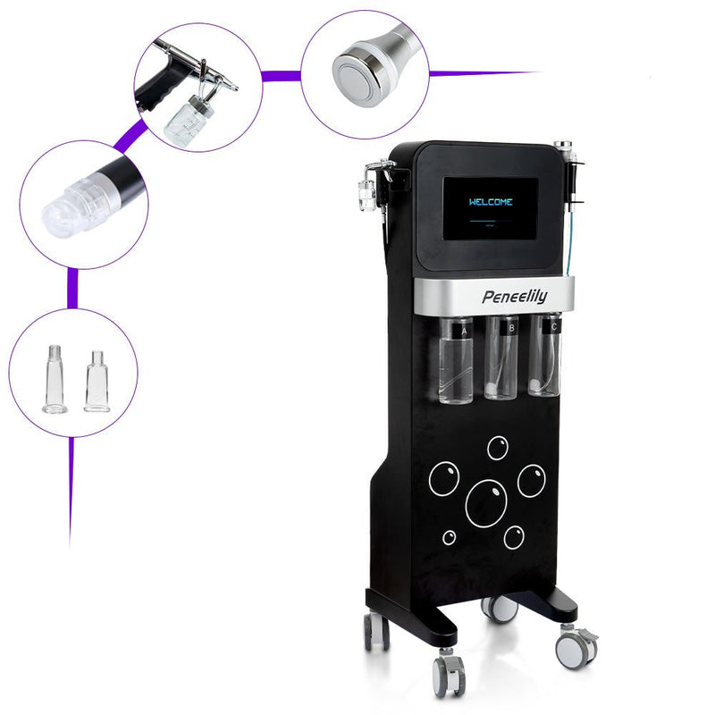 8 In 1 Hydro Dermabraion Machine For Professional Skin Rejuvenation - myChway UK