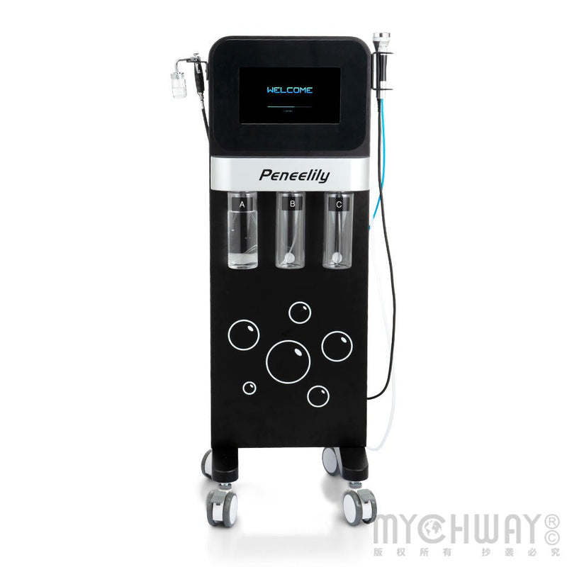 8 In 1 Hydro Dermabraion Machine For Professional Skin Rejuvenation - myChway UK