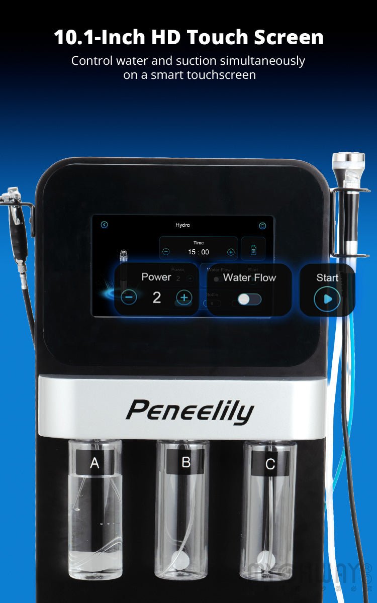 8 In 1 Hydro Dermabraion Machine For Professional Skin Rejuvenation - myChway UK