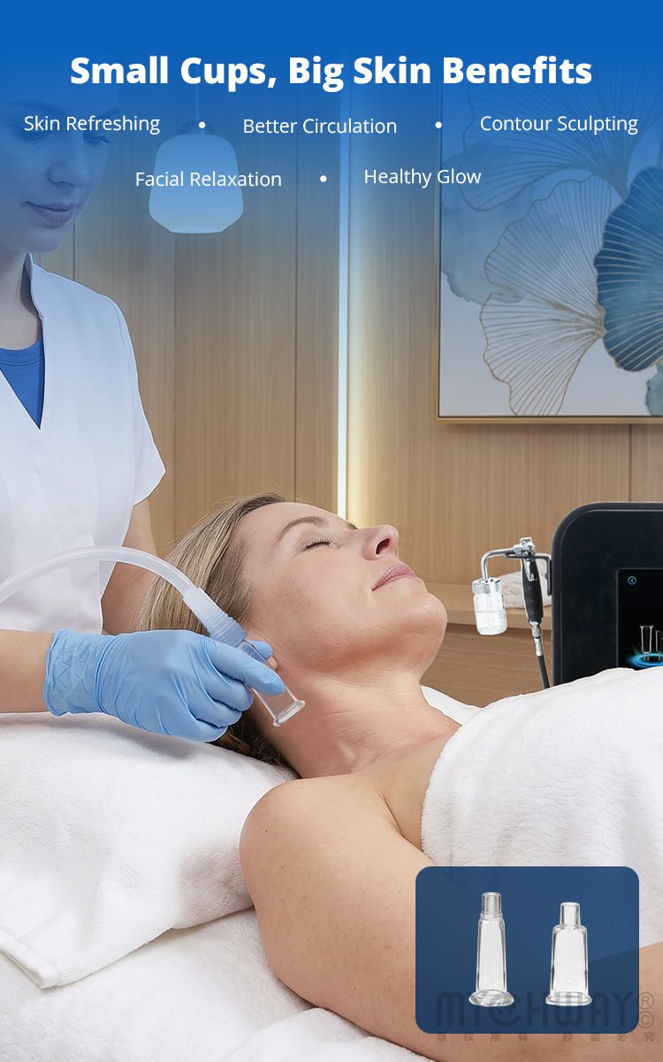 8 In 1 Hydro Dermabraion Machine For Professional Skin Rejuvenation - myChway UK