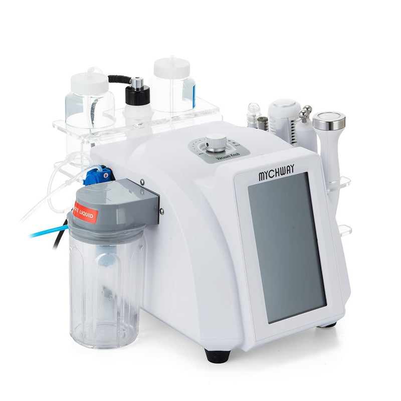 8 - in - 1 Hydro Dermabrasion (Aqua Peeling) Machine For Pro - Level Skin Rejuvenation - myChway UK