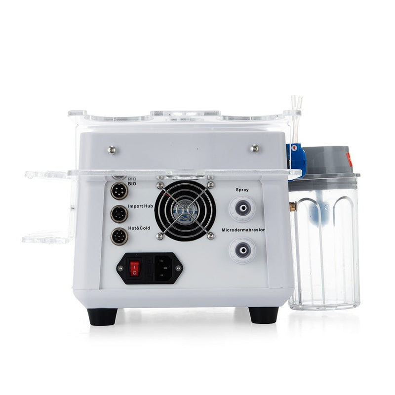 8 - in - 1 Hydro Dermabrasion (Aqua Peeling) Machine For Pro - Level Skin Rejuvenation - myChway UK