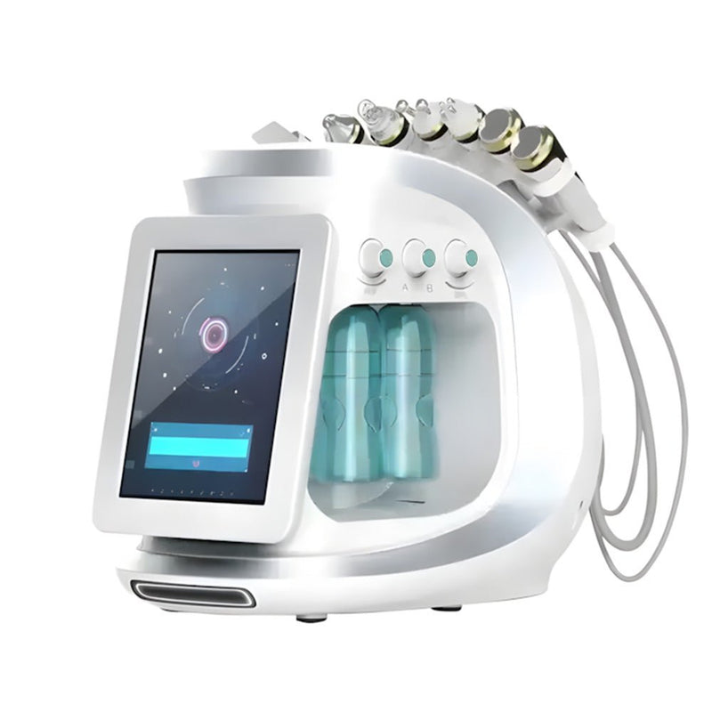 8 In 1 Smart Ice Blue Facial Care Machine For Cleansing, Hydration, Skin Lifting - myChway UK