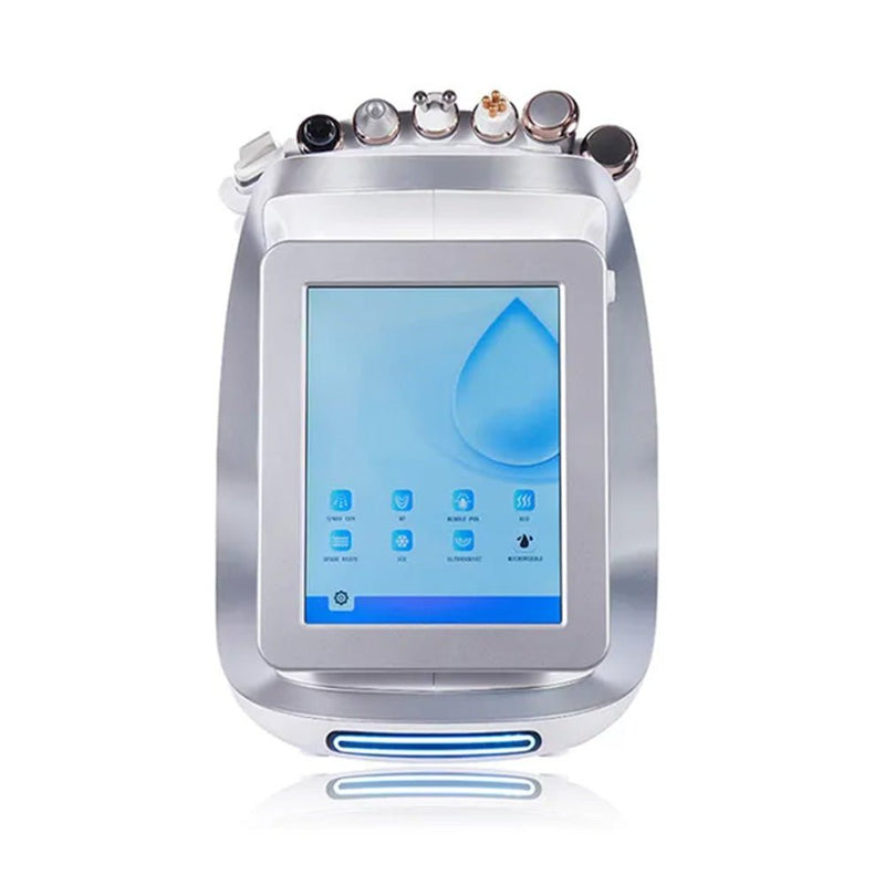8 In 1 Smart Ice Blue Facial Care Machine For Cleansing, Hydration, Skin Lifting - myChway UK