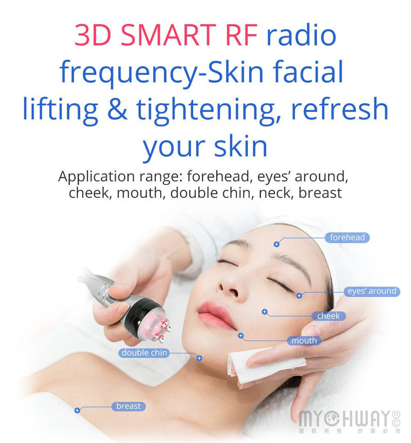 8 IN 1 Ultrasonic Cavitation Vacuum RF Microcurrent Body Slimming Laser Machine - myChway UK