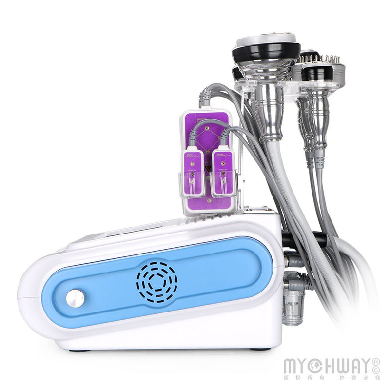 8 IN 1 Ultrasonic Cavitation Vacuum RF Microcurrent Body Slimming Laser Machine - myChway UK