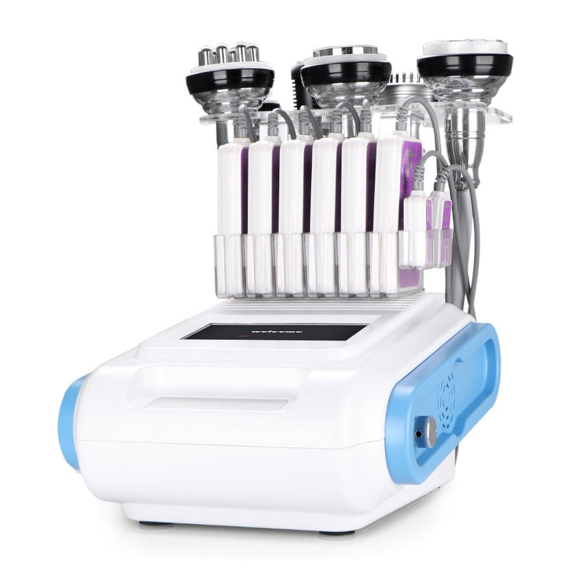 8 IN 1 Ultrasonic Cavitation Vacuum RF Microcurrent Body Slimming Laser Machine - myChway UK