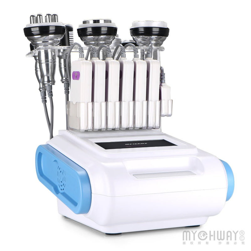 8 IN 1 Ultrasonic Cavitation Vacuum RF Microcurrent Body Slimming Laser Machine - myChway UK