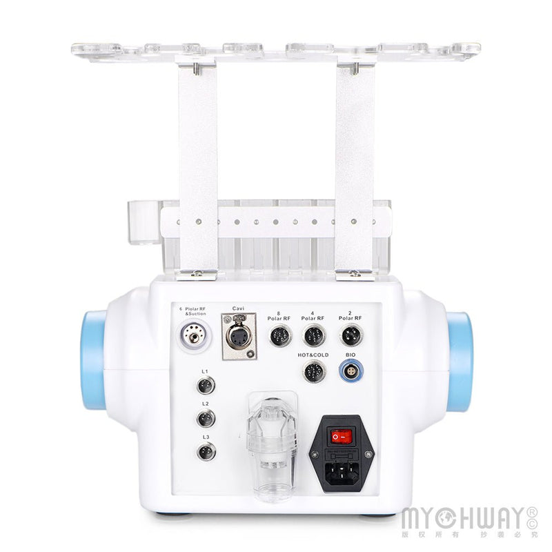 8 IN 1 Ultrasonic Cavitation Vacuum RF Microcurrent Body Slimming Laser Machine - myChway UK